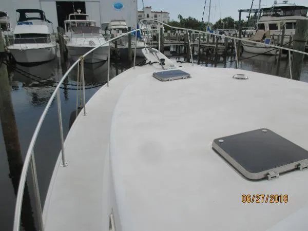 Slide: The Image of Duffy Down East Sport Fish Cruiser 2006 - 10