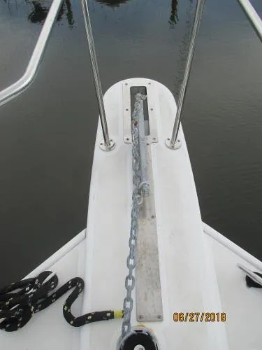 Slide: The Image of Duffy Down East Sport Fish Cruiser 2006 - 11