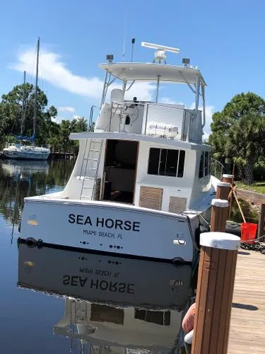 Slide: The Image of Duffy Down East Sport Fish Cruiser 2006 - 3