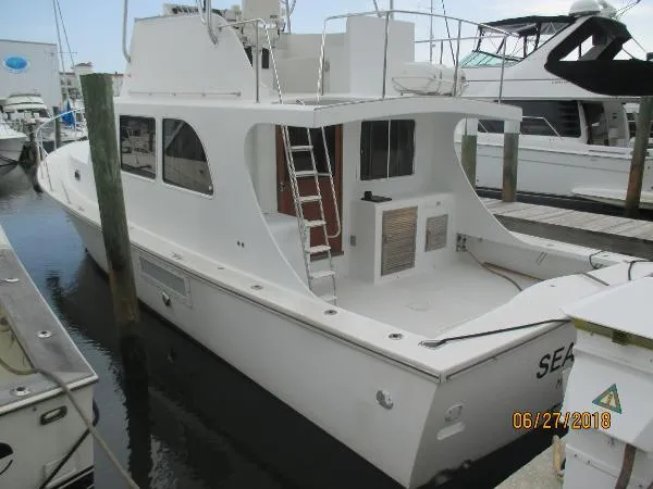 Slide: The Image of Duffy Down East Sport Fish Cruiser 2006 - 5