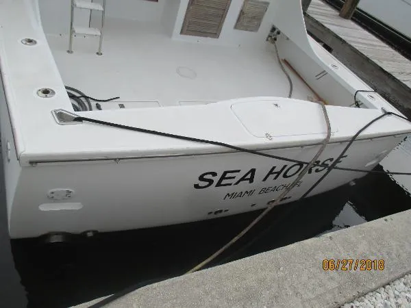 Slide: The Image of Duffy Down East Sport Fish Cruiser 2006 - 6