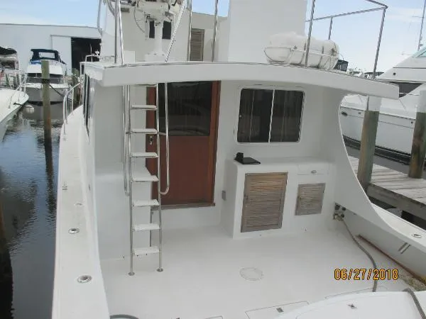 Slide: The Image of Duffy Down East Sport Fish Cruiser 2006 - 8