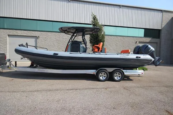 Slide: The Image of Zodiac Custom Pro 850 Optimum Twin 250hp In Stock 2021 - 0