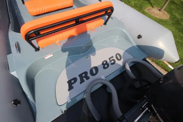 Slide: The Image of Zodiac Custom Pro 850 Optimum Twin 250hp In Stock 2021 - 11