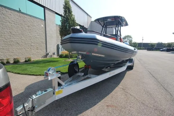 Slide: The Image of Zodiac Custom Pro 850 Optimum Twin 250hp In Stock 2021 - 2