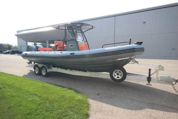 Slide: The Image of Zodiac Custom Pro 850 Optimum Twin 250hp In Stock 2021 - 3