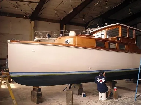 Slide: The Image of Antique Wicks Brothers Cruiser 1931 - 7