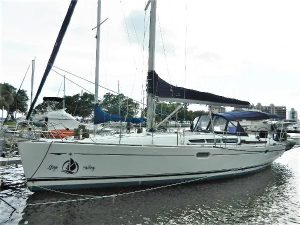 Slide: The Image of Jeanneau 45 Sun Odyssey 2006 - 0
