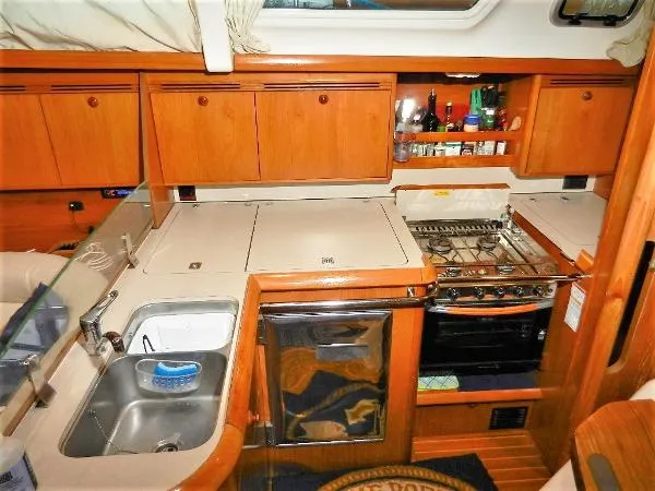 Slide: The Image of Jeanneau 45 Sun Odyssey 2006 - 7