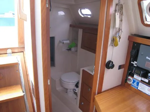 Slide: The Image of Hanse 320 2008 - 1