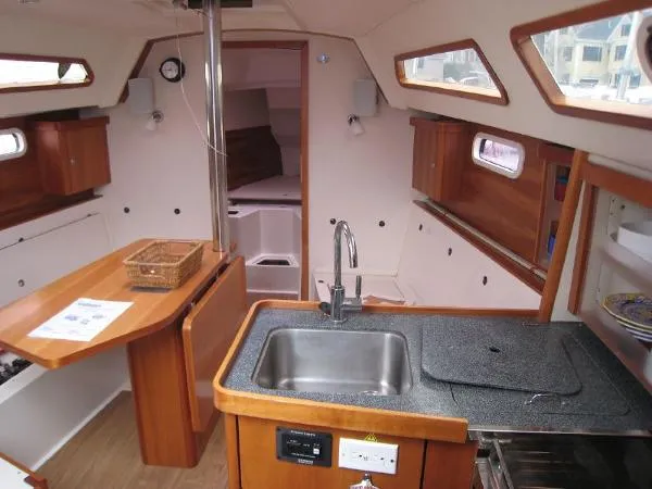 Slide: The Image of Hanse 320 2008 - 10