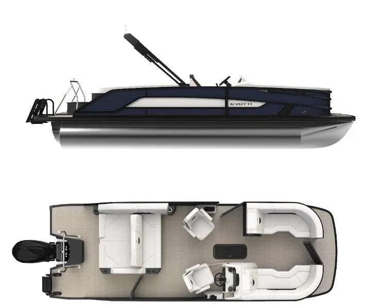 Slide: The Image of Evotti 500 Series Convertible Stern 523 2026 - 17