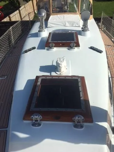 Slide: The Image of Cheoy Lee 32 Offshore Richards 1977 - 4