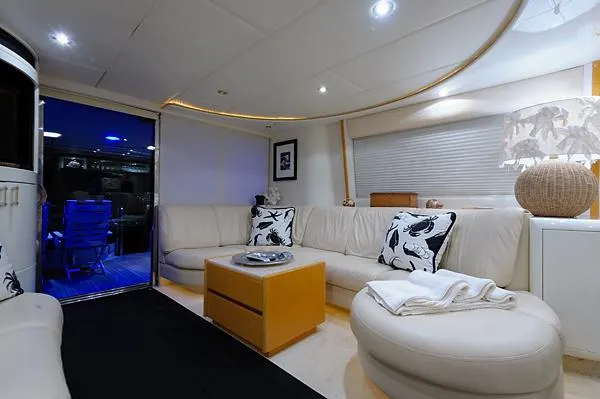 Slide: The Image of Lazzara Yachts Walkaround 1997 - 2