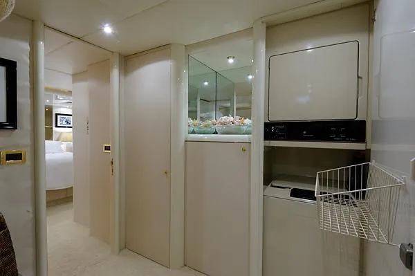 Slide: The Image of Lazzara Yachts Walkaround 1997 - 8