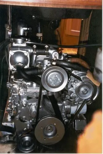 Slide: The Image of Islander 34 1985 - 10