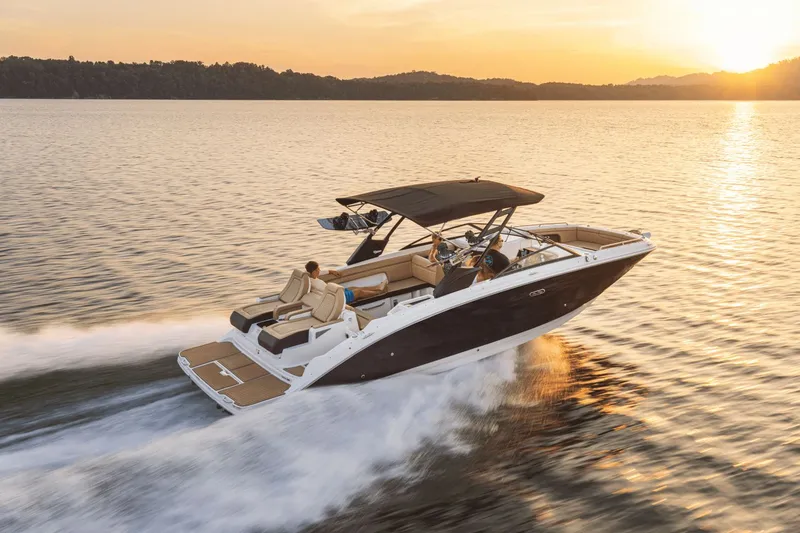 Slide: The Image of Sea Ray SDX 290 2026 - 0