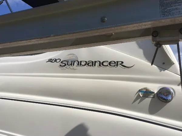Slide: The Image of Sea Ray 280 Sun Dancer 2006 - 7