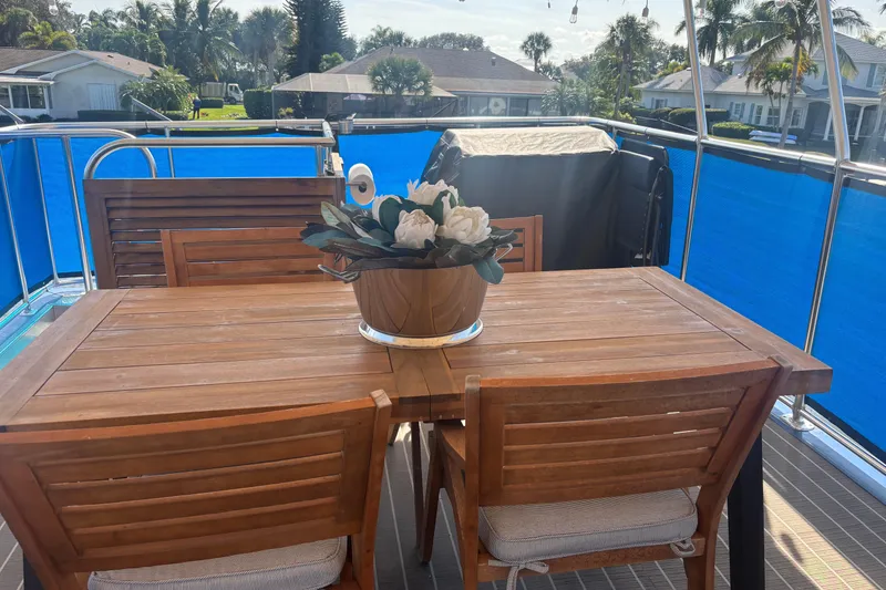 Slide: The Image of Teak dining table - 29