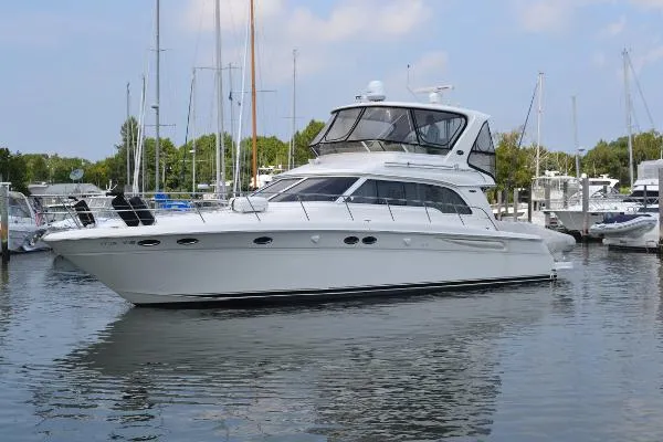 Slide: The Image of Sea Ray 480 Sedan Bridge 2004 - 0