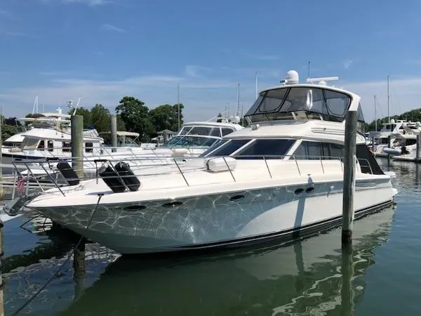 Slide: The Image of Sea Ray 480 Sedan Bridge 2004 - 3