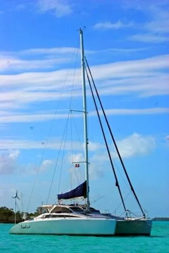 Slide: The Image of Grainger 42 Mystery Cove 2001 - 1