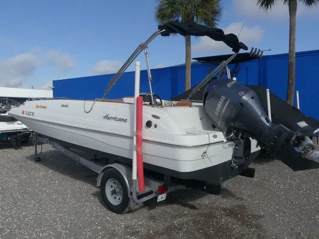 Slide: The Image of Hurricane SunDeck Sport 201 OB 2017 - 6