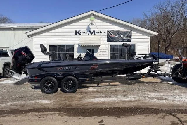 The Image of 2026 Vexus VXs20 boat parked outside Knox Marine dealership. - 0