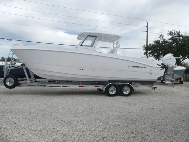 Slide: The Image of Twin Vee 280 GFX2 2026 - 4