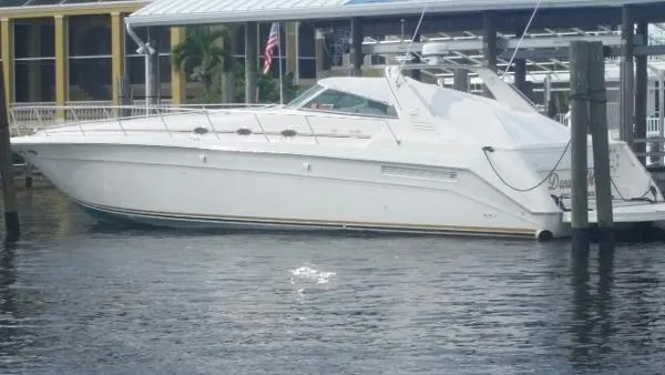 Slide: The Image of Sea Ray 500 Sundancer 1996 - 0