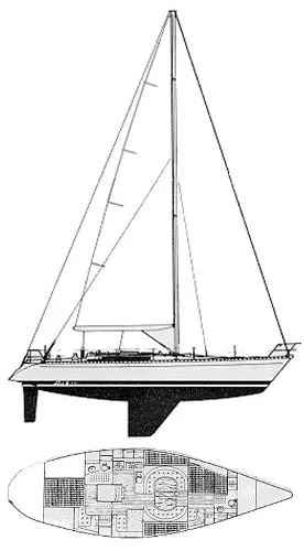 Slide: The Image of Beneteau 47 1983 - 2