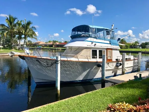 Slide: The Image of Ocean Alexander 43 Double Cabin 1983 - 0