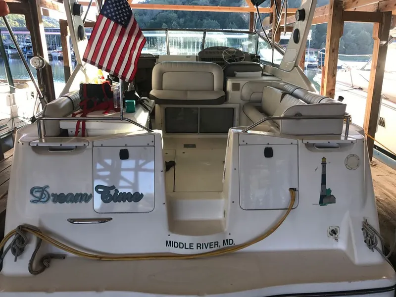 Slide: The Image of Maxum 3200 SCR 1996 - 2