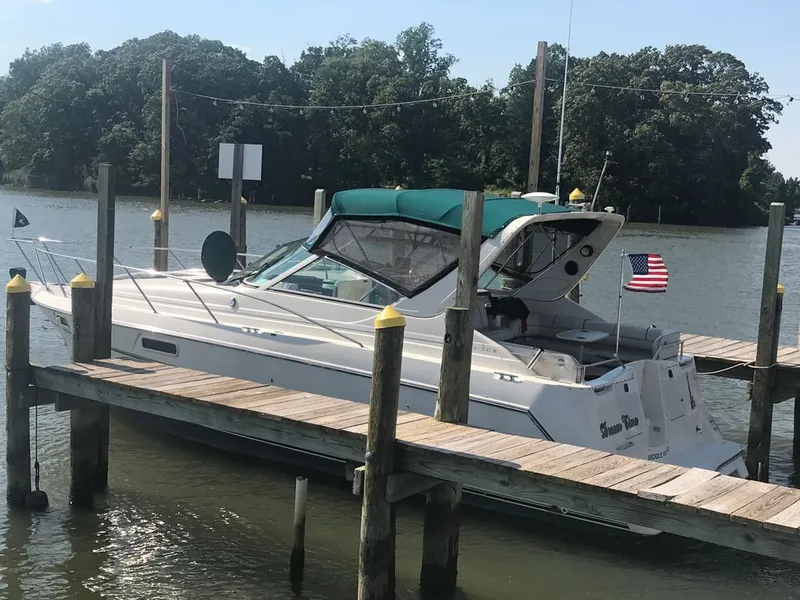 Slide: The Image of Maxum 3200 SCR 1996 - 3