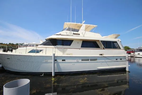 Slide: The Image of Hatteras 60 Motor Yacht 1988 - 1