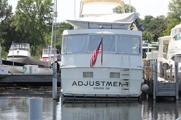 Slide: The Image of Hatteras 60 Motor Yacht 1988 - 11