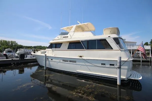 Slide: The Image of Hatteras 60 Motor Yacht 1988 - 2