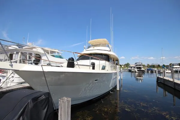 Slide: The Image of Hatteras 60 Motor Yacht 1988 - 3