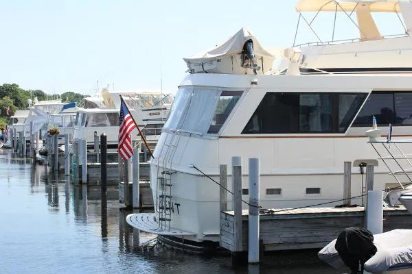 Slide: The Image of Hatteras 60 Motor Yacht 1988 - 5