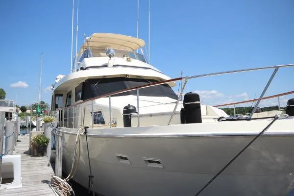 Slide: The Image of Hatteras 60 Motor Yacht 1988 - 6