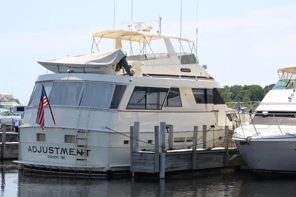 Slide: The Image of Hatteras 60 Motor Yacht 1988 - 7
