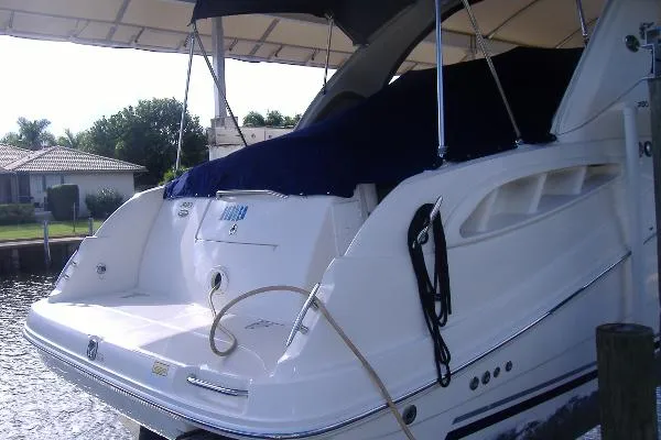 Slide: The Image of Sea Ray 290 Sundancer 2006 - 4