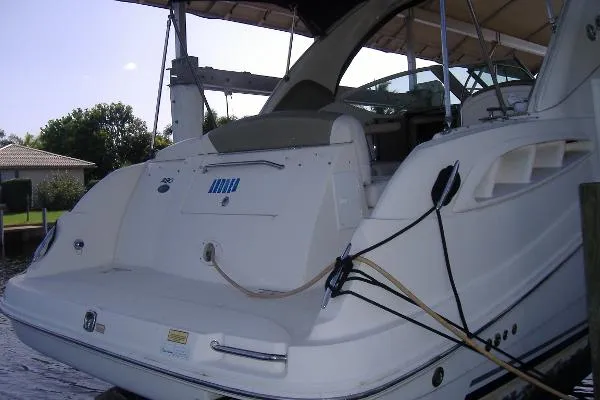 Slide: The Image of Sea Ray 290 Sundancer 2006 - 5