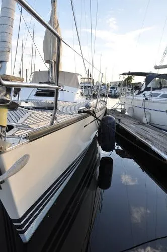 Slide: The Image of X-Yachts X-442 2001 - 1