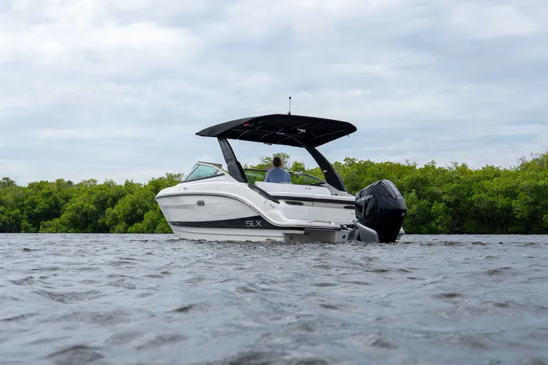 Slide: The Image of Sea Ray SLX 260 Outboard 2026 - 26