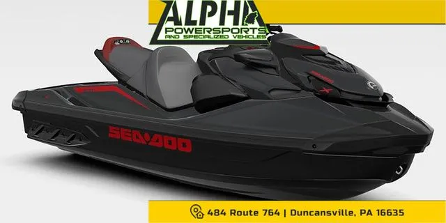 The Image of Sea-Doo GTR X 300 AUDIO IBR 2026 - 1