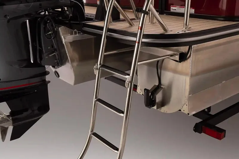 Slide: The Image of SunCatcher Fusion 322RC 2025 with stainless steel ladder and motor. - 11