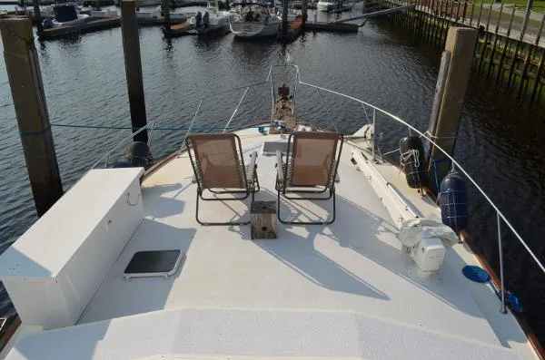 Slide: The Image of Ocean Yachts 46 Sunliner 1984 - 2