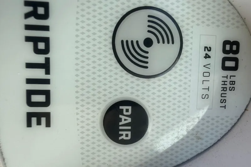 Slide: The Image of Riptide motor control panel, 80 lbs thrust, 24 volts, Beavertail Skiffs Vengeance 18, 2022 model. - 18