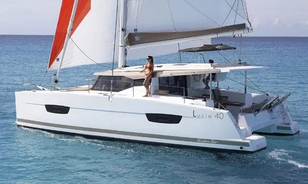 Slide: The Image of Fountaine Pajot Lucia 40 2020 - 0